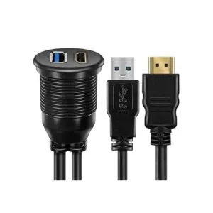 OBVIS Cable de montaje HDMI USB3.0 USB3.0 y extensión_2