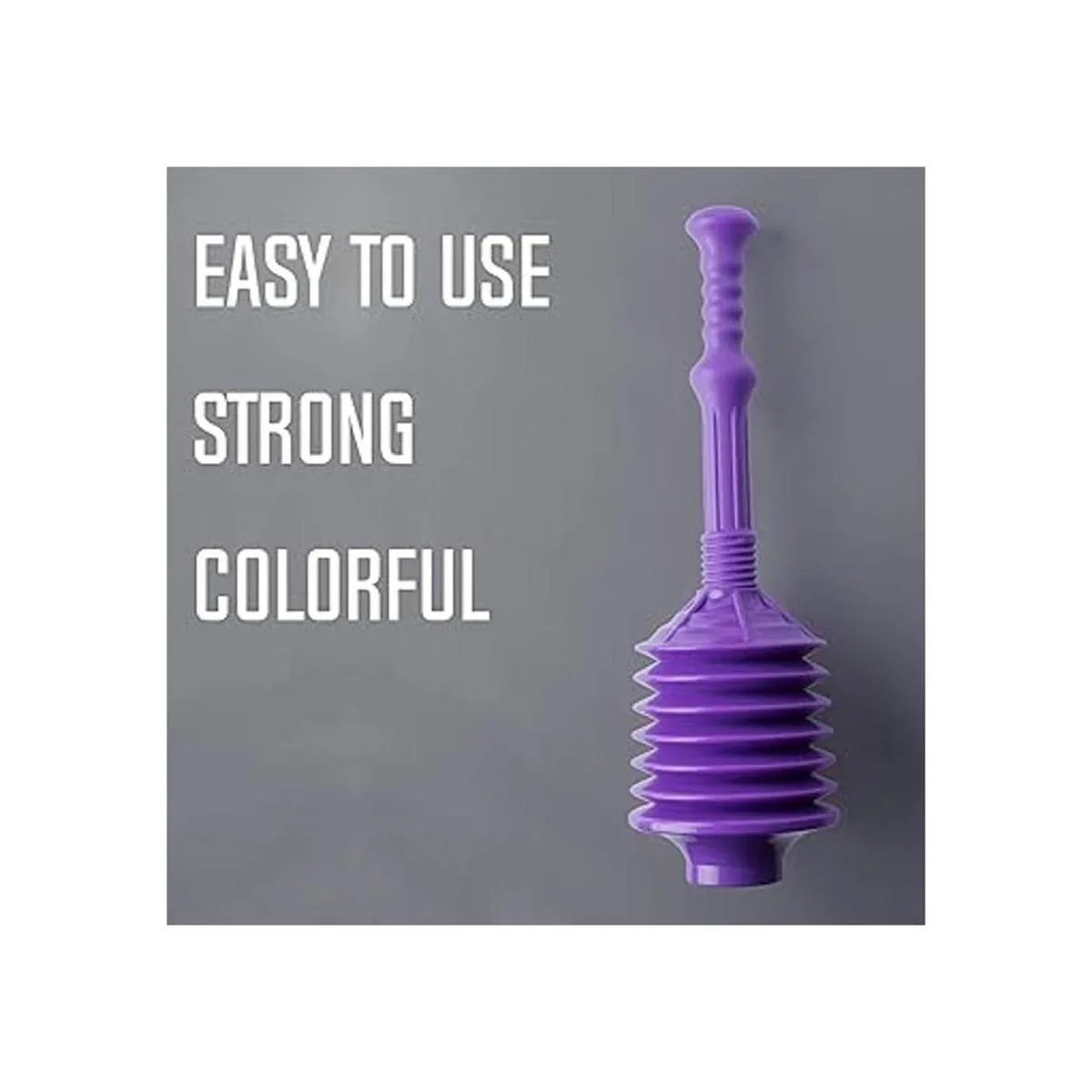 JS Jackson Supplies Fuelle acordeón profesional émbolo