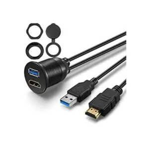 OBVIS Cable de montaje HDMI USB3.0 USB3.0 y extensión_1