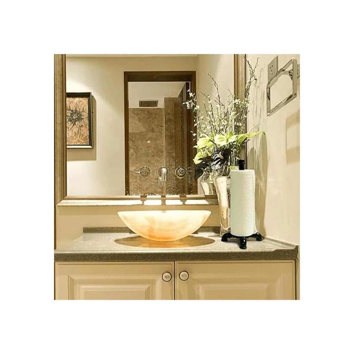 TLBTEK Soporte de papel higiénico de tubo industrial_4