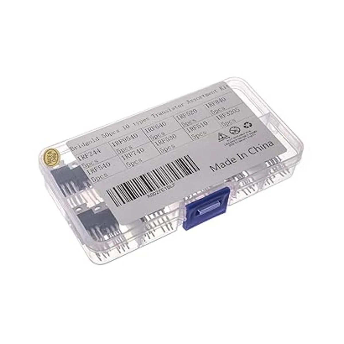 Paquete de 50 transistores de Mosfet de la serie IRF_2