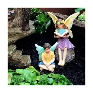 PRETMANNS Fairies for Fairy Garden Figuras de hadas_3