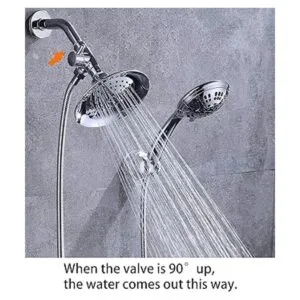 GPromise Desviador de brazo de ducha de metal sólido para_6