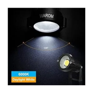 Foco LED de paisaje al aire libre focos de jardín_4