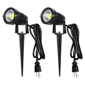 Foco LED de paisaje al aire libre focos de jardín_1