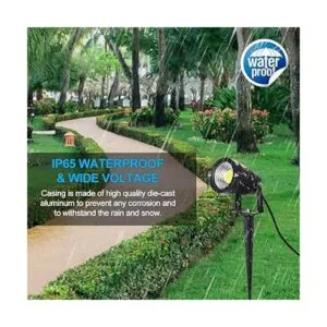 Foco LED de paisaje al aire libre focos de jardín_5