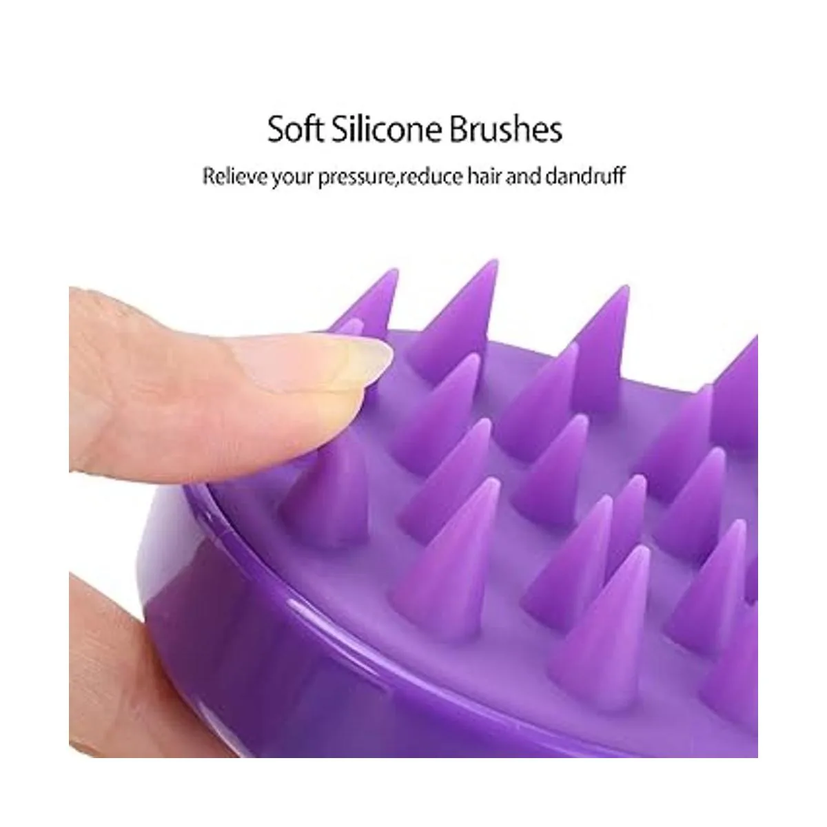 4 piezas de silicona para el cuero cabelludo cepillo para_2