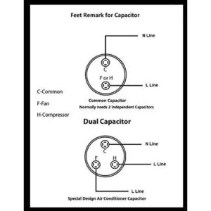 BlueNatHxRPR 405 uF MFD CBB65 condensador acondicionador_3
