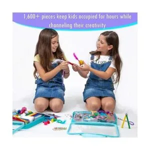 Juego de 1600 fundas de arte gigantes para niños de 6 años_5