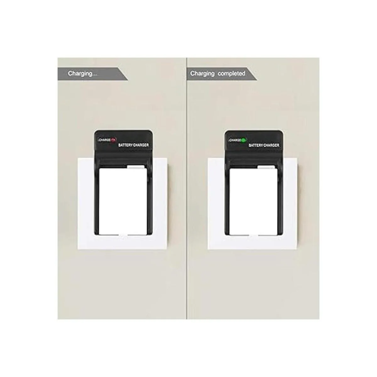 Cargador de batería LPE8 para Canon LCE8 LCE8C LCE8E_4