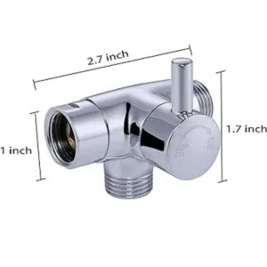 GPromise Desviador de brazo de ducha de metal sólido para_3