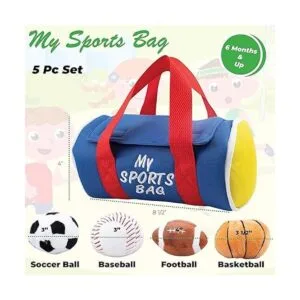 Etna My Sports Bag Juego de juguetes de peluche juguetes_3