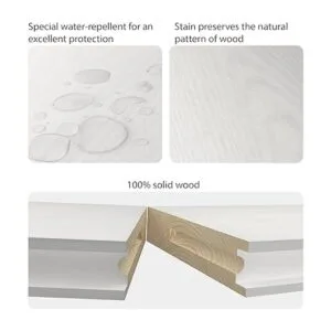 Set de 2 estantes flotantes de madera diseño ancho_4