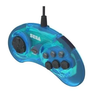 RetroBit Official Sega Genesis USB Controlador 6 botones