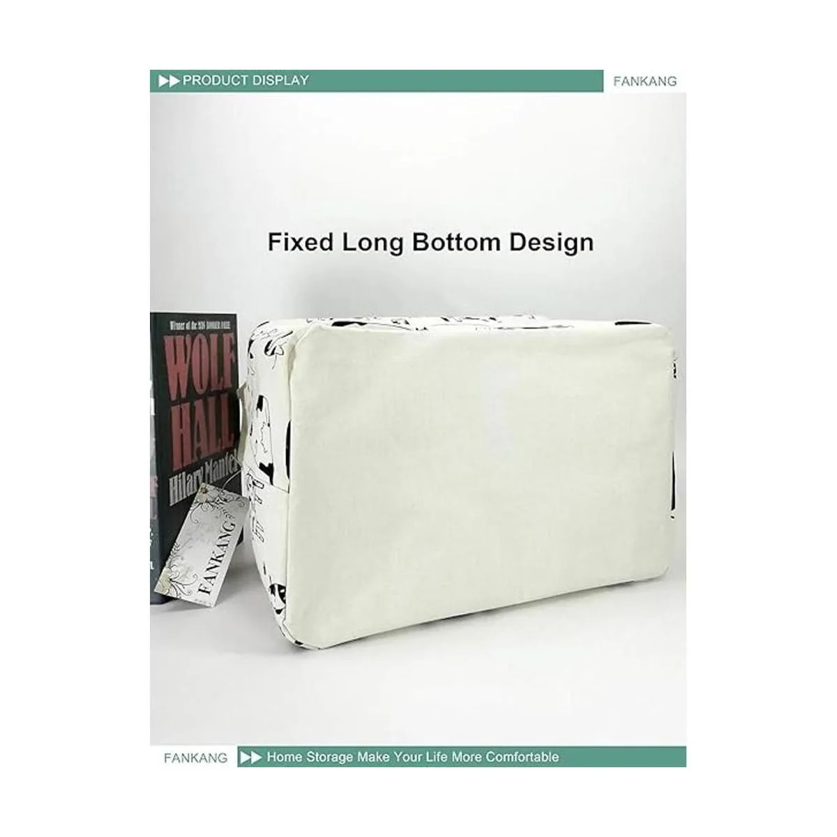 FANKANG Canasta plegable de almacenamiento para_5