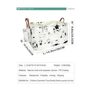 FANKANG Canasta plegable de almacenamiento para_2