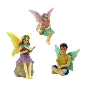 PRETMANNS Fairies for Fairy Garden Figuras de hadas_1