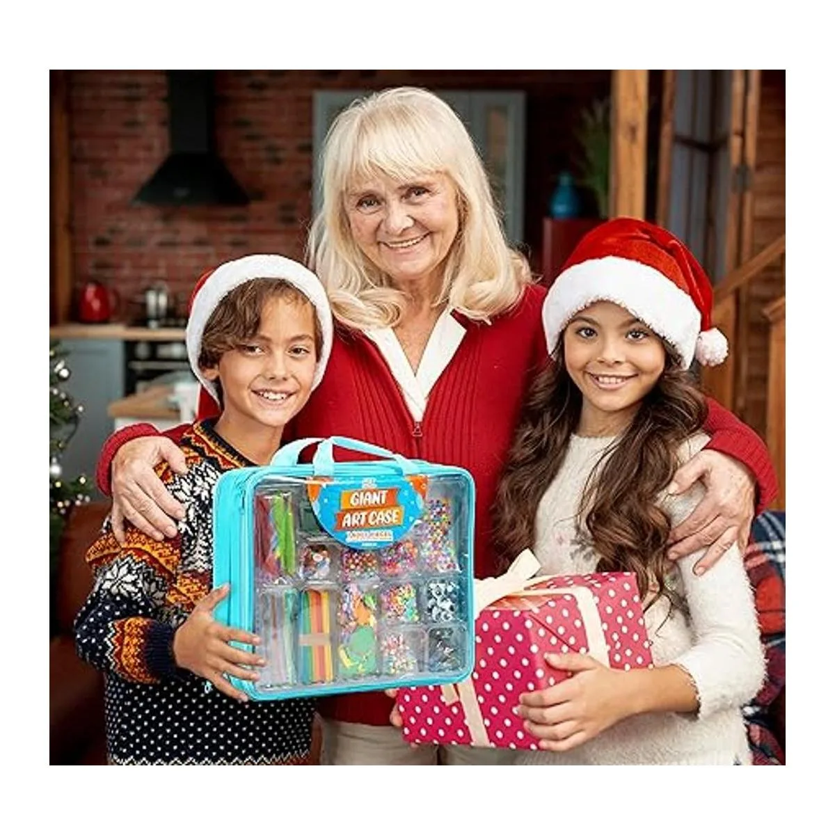 Juego de 1600 fundas de arte gigantes para niños de 6 años_3