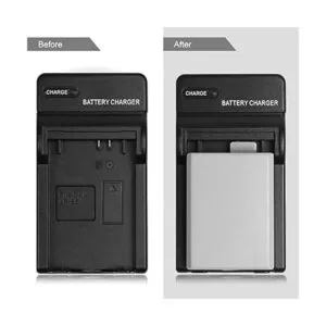 LPE5 LCE5 LCE5E Cargador de batería para Canon EOS 1000D_2