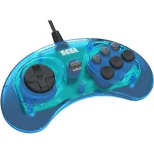 RetroBit Official Sega Genesis USB Controlador 6 botones