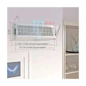 Home Intuition Deflector magnético ajustable de calor y_2