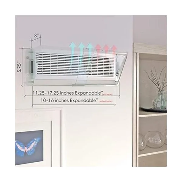 Home Intuition Deflector magnético ajustable de calor y_2