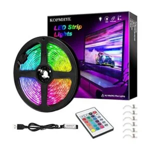 Tira de luces LED RGB de 3M de 10 pies IP65 impermeable_1