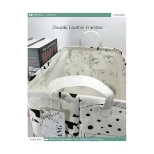 FANKANG Canasta plegable de almacenamiento para_3