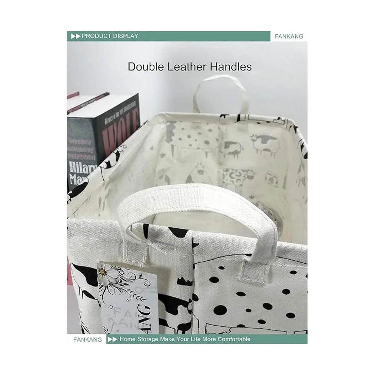 FANKANG Canasta plegable de almacenamiento para_3