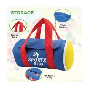 Etna My Sports Bag Juego de juguetes de peluche juguetes_6
