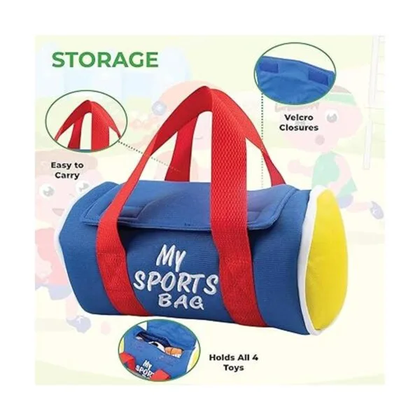 Etna My Sports Bag Juego de juguetes de peluche juguetes_6