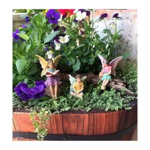 PRETMANNS Fairies for Fairy Garden Figuras de hadas_4