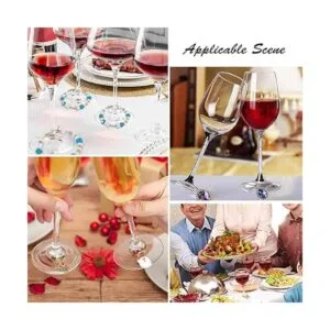 PH PandaHall Aretes de aro redondos 100 piezas de 2