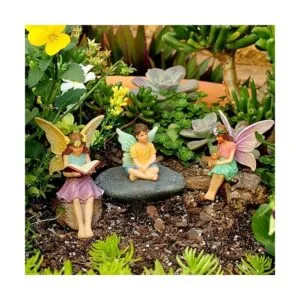 PRETMANNS Fairies for Fairy Garden Figuras de hadas_6