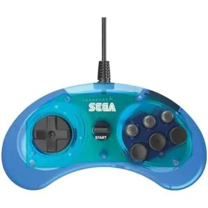 RetroBit Official Sega Genesis USB Controlador 6 botones