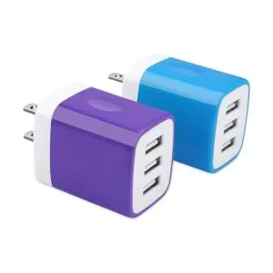 HOOTEK Enchufe de carga USB paquete de 2 unidades de 3.1_1