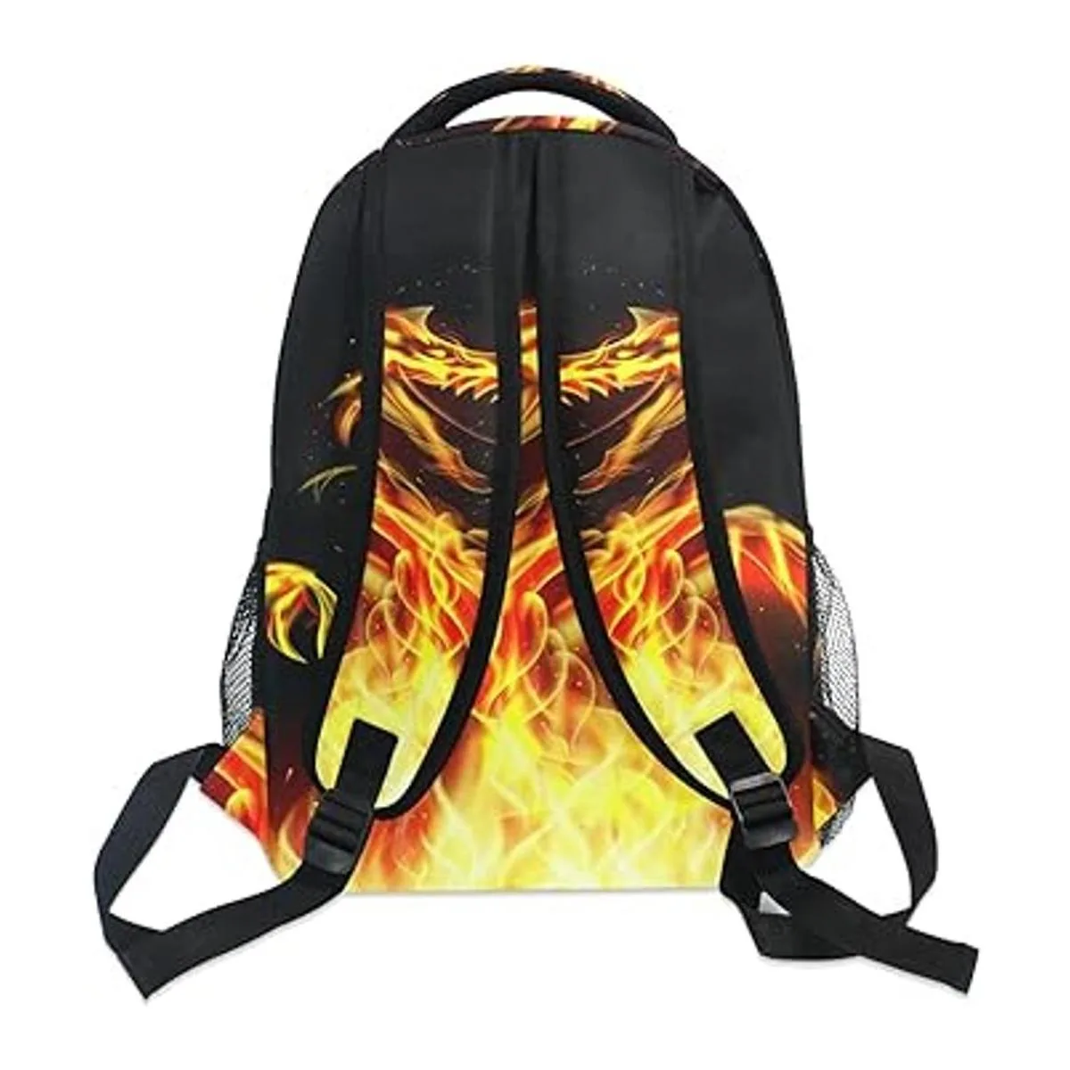 Mochila escolar Dragon Fire para niños niñas