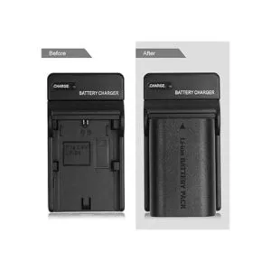 Cargador de batería LPE6 para Canon EOS 5D Mark II EOS 5D_6