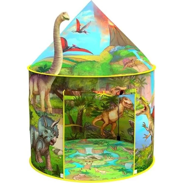 Tienda de campaña de dinosaurios Tienda de campaña_6