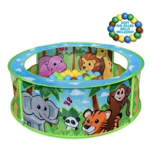 Sunny Days Entertainment Zoo Adventure Ball Pit con_1