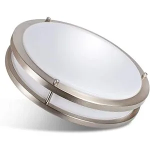 Drosbey Lámpara de techo LED de 36 W lámpara de techo de_2