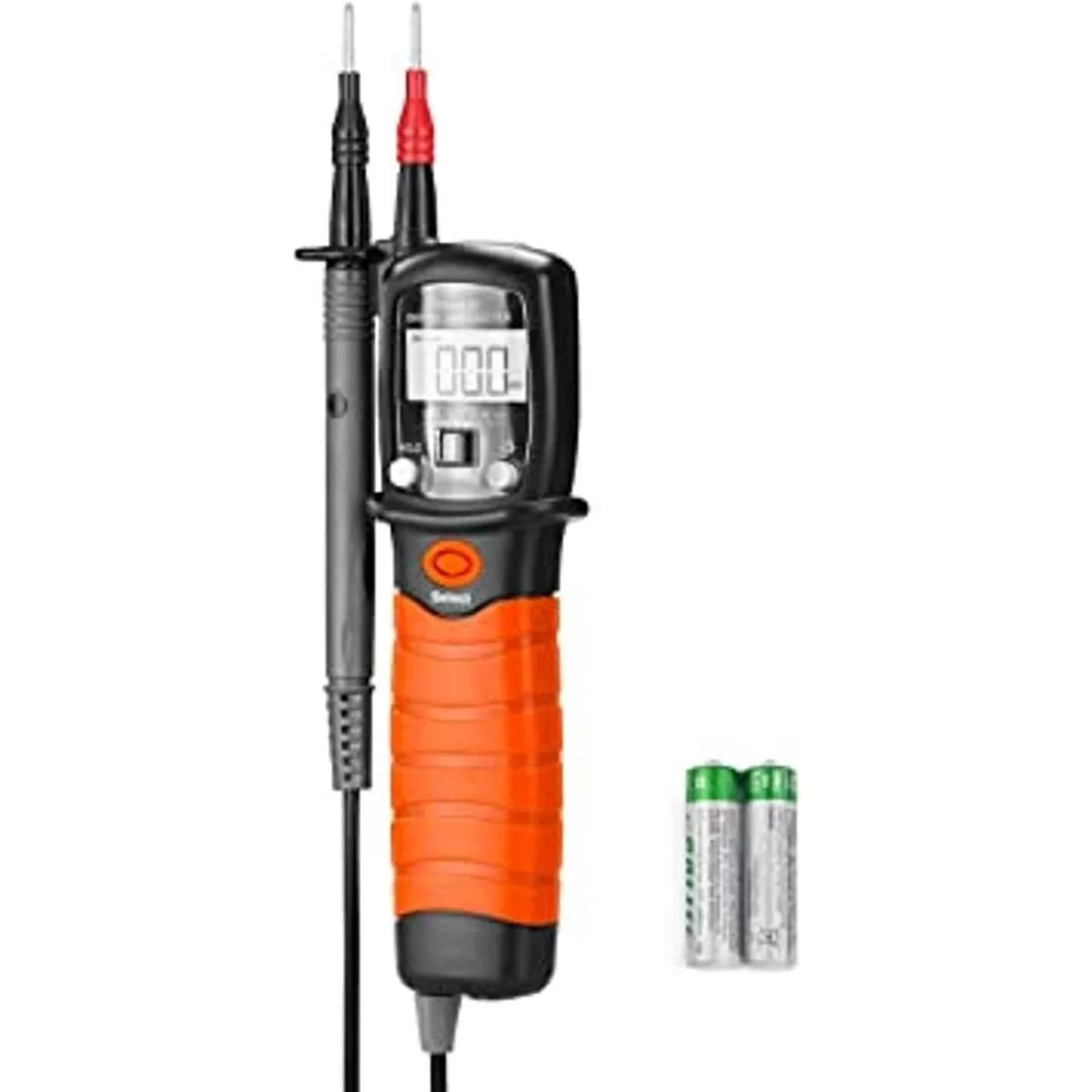 Multímetro digital para bolígrafo AC DC 600 V medidor de_1