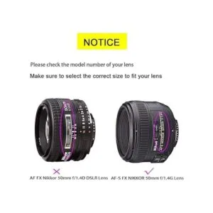 BTER Tapa para objetivo AFS FX NIKKOR 0.9454.724 in f4G_2