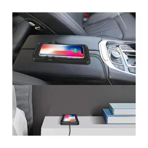 Almohadilla de carga inalámbrica Qi para automóvil_2