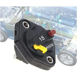 RKURCK Inversor de fusible de reinicio manual de 12 V32 V_4