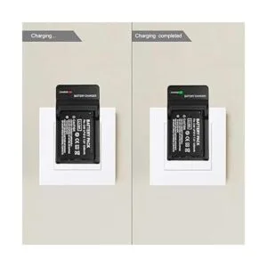 Cargador de batería LPE12 LPE12 LCE12 para cámaras Canon_4