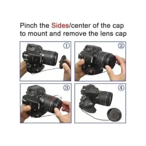 BTER Tapa para objetivo AFS FX NIKKOR 0.9454.724 in f4G_4