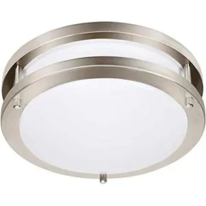 Drosbey Lámpara de techo LED de 36 W lámpara de techo de_1