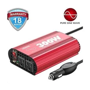 Inversor de corriente de onda sinusoidal pura de 300_2