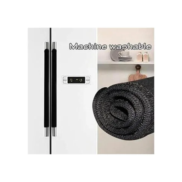 Miaowater Fundas de manilla de puerta de refrigerador y_6